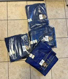 4 Wrangler Flame Resistant  Cat 2 - 2112  Relaxed Fit  For Men Jeans Size 50x30 - Picture 1 of 3