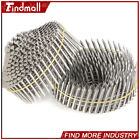 Findmall 1200Pack 1-1/2" × 0,09" 15 degrés bobine de fil clous de revêtement en acier inoxydable