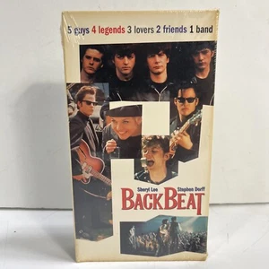 Backbeat (1994) PolyGram Video VHS Drama Music Stephen Dorff Sheryl Lee - Picture 1 of 12