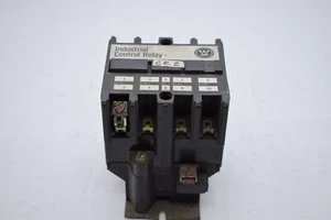 WESTINGHOUSE 10A 600V CONTROL RELAY AR4A / 766A023G01 - Picture 1 of 5