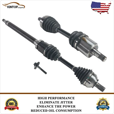 Par de ejes delanteros para Volvo C30 2008-2013 para S40 2005-2008 2011-2012 CV Foto 1 de 4