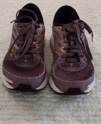 Saucony Cohesion 13 Women's Brown Lace Up Running Cross Trainer Sneaker Sz 8 Foto 1 de 4