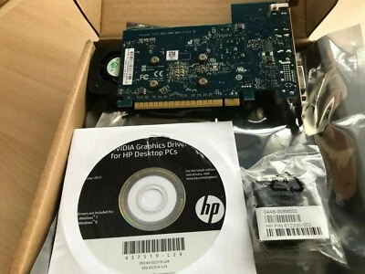 NVIDIA GF GT 630 2GB DP PCIe FH x 16 Video Card B4J92AA 702084-001 684455-002 - Image 1 of 4