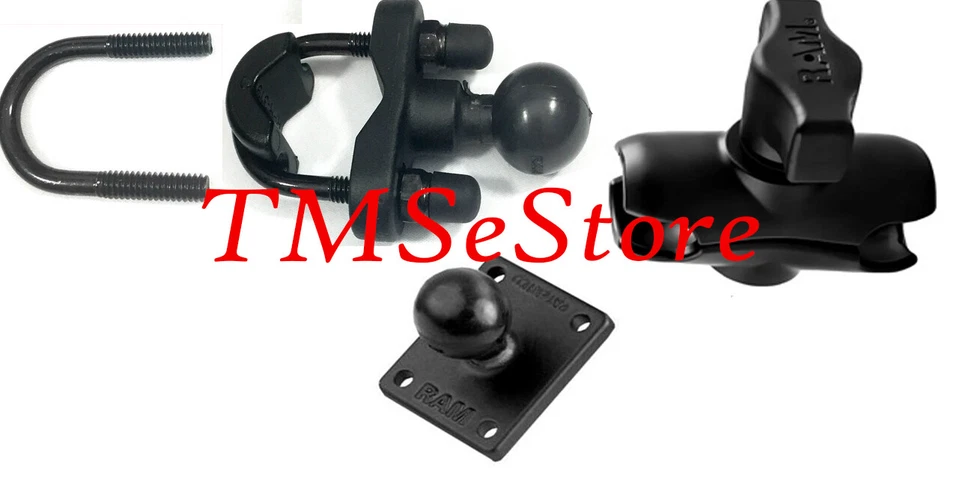 Handlebar Mount for Garmin Zumo 395 396 595 XT Montana 680t 700 750i GPS Bracket - Image 1 of 1