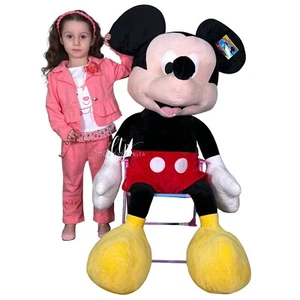 Mickey Mouse 130cm Gigante Peluche Originale Disney Simba Classico Topolino - Imagen 1 de 4