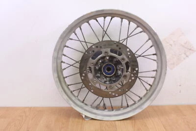 Kawasaki KLR 650 1993 llanta trasera buje de rueda con rotor de freno 17 x 2,50 rodamientos nuevos Foto 1 de 4