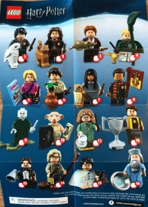 LEGO Harry Potter Serie 1 Minifiguren Auswahl A Neu Re Verpackt Cmf 71022 Set - Picture 1 of 24