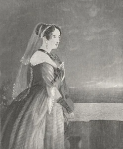 MILITARIA. The Sailors Bride c1830 old antique vintage print picture - Picture 1 of 1
