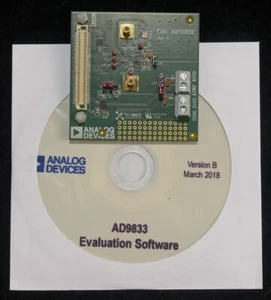 ANALOG DEVICES EVAL AD 9833 SDZ EVALUATION DEVELOPMENT BOARD KIT - Picture 1 of 1