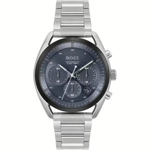 HUGO BOSS TOP CRONO UOMO REFERENZA 1514093 GARANZIA UFFICIALE ITALIA - Imagen 1 de 4