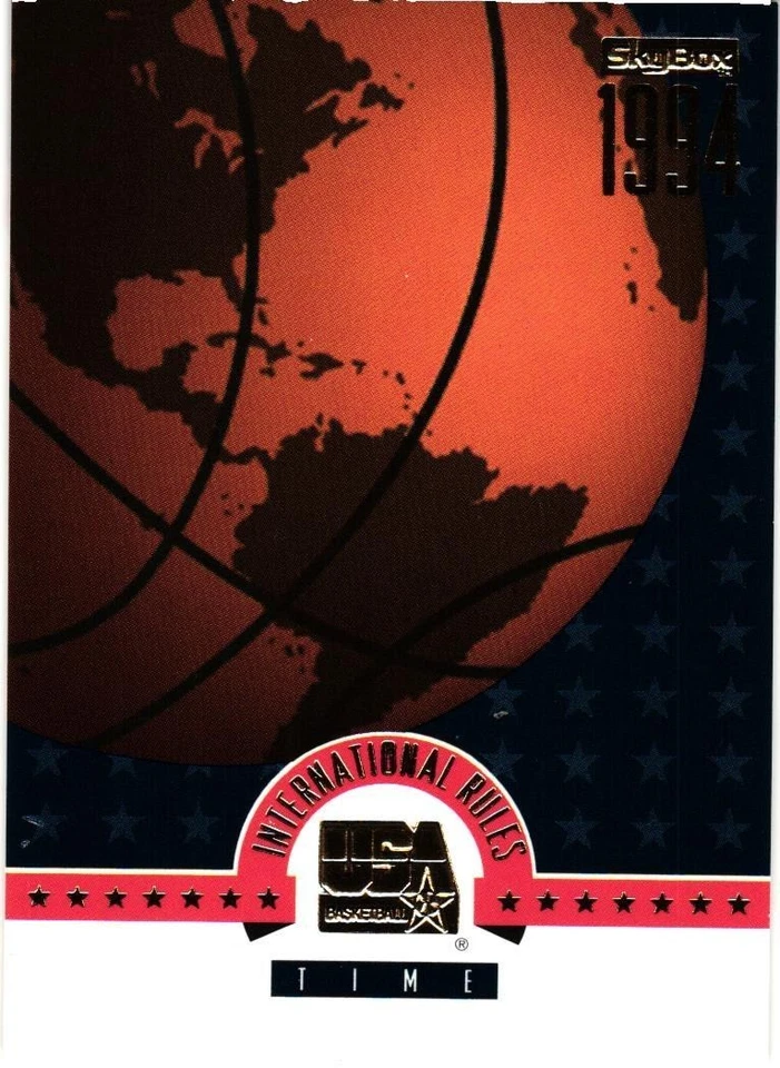 1994 SKYBOX USA GOLD BASTKETBALL PARALLEL SINGLES COMPLETE YOUR SET PICK CARD - Image 1 of 1