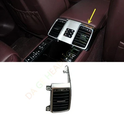 For Porsche Panamera 2010-2016 Rear Seat A/C Right Air Outlet Replace Foto 1 de 4