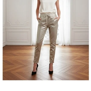 Flog Gold Metallic Jogginghose Loren Hose 26 - Bild 1 von 9