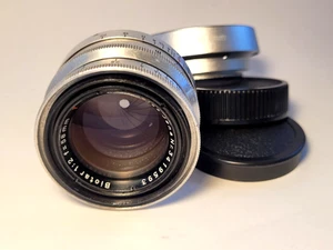 SERVICED EXC M42 CARL ZEISS JENA BIOTAR Red T 1:2/5,8 cm 17 Blades 2.0 58 mm - Bild 1 von 6