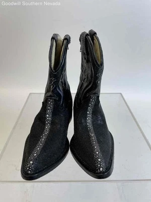 Botas de Vaquero Dinea De Oro Bebé Negras - Talla 13 Foto 1 de 4