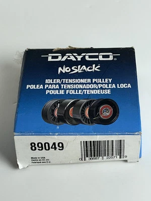 DAYCO 89049 Drive Belt Idler Pulley fits 1993-2001 Nissan Quest Altima - Image 1 of 4