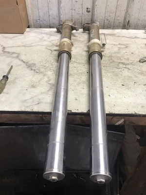 18 horquillas delanteras Suzuki DRZ 400 DR-Z400 DRZ400 S tubos amortiguadores derecha izquierda Foto 1 de 4