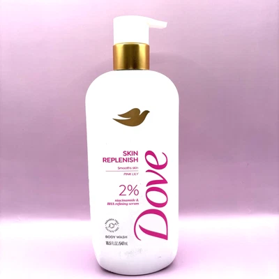 Dove Skin Replenish Jabón Corporal 2% Niacinamida y Suero Refinador BHA para...  Foto 1 de 2
