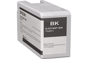 Epson SJIC36P-K INK CARTRIDGE C6000 SERIES BLK - Bild 1 von 1