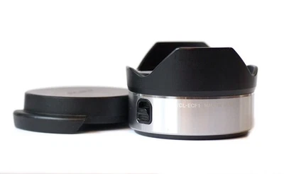 Sony VCL-ECF1 Fisheye Conversion Lens for 49mm E-mount Camera - Image 1 of 4