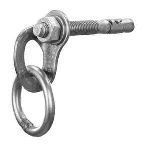 Climbing Technology - Plate Kit Ring 12 Expressanker Bohrhaken Lasche Klettern - Bild 1 von 1