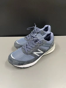 New Balance M990NV5 marineblaue Herren-Sneaker Größe 9,5 HERGESTELLT IN DEN USA 225 $ - Bild 1 von 11