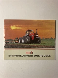 CASE INTERNATIONAL BUYER’S GUIDE 1985 80 PAGES Sales Brochure - Bild 1 von 9