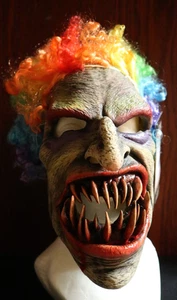 Clown Monster- Zagone Studios "Sick-O" Handmade Mask - Picture 1 of 4