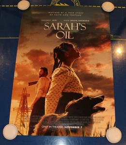 Sarahs Öl 2025 orig. DS Filmposter 27" x 40" - Bild 1 von 1