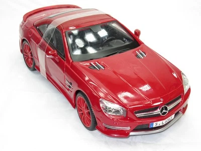 MERSEDES-BENZ SL 63 AMG ROJO NUEVO EN CAJA 1:18. Foto 1 de 4