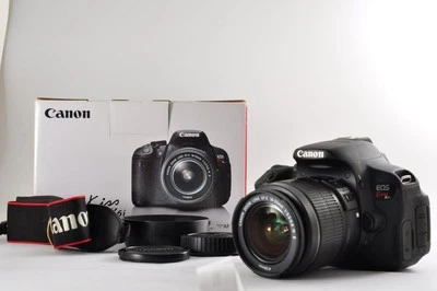 Canon EOS Kiss X6i / Rebel T4i /w/ EF-S 18-55 IS II [Exc+4] Japan / 1093#19 - Image 1 of 4