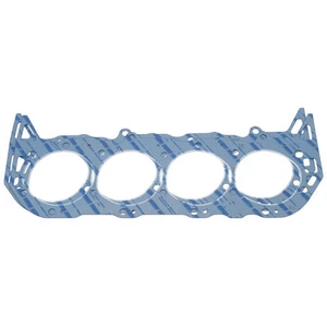 Edelbrock Head Gasket 7302; Steel Core Laminate .039 x 4.370 in. for BBC, Pair - Afbeelding 1 van 1