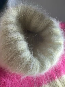 Maglione Angora maglione extra soffice lavorato a mano - Foto 1 di 11