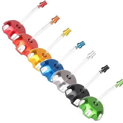 Tapa del tanque de gasolina y tubo respirador para Honda CRF150F/CRF230F 2003-2017 Foto 1 de 4