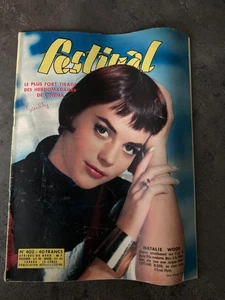 FESTIVAL N°402  1957  NATALIE WOOD  roman photo   H10 - Imagen 1 de 1