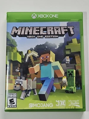 Minecraft Xbox One Edition - Disc & Case ONLY - TESTED! - Image 1 of 4