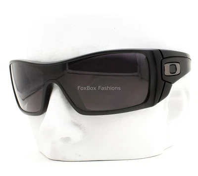 Oakley Batwolf Sunglasses Matte Black Prizm Gray Polarized OO9101-6827 w/Pouch - Image 1 of 4