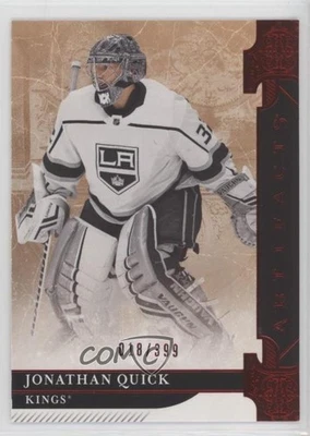 2019-20 Upper Deck Artifacts Stars Ruby /399 Jonathan Quick #142 - Image 1 of 2