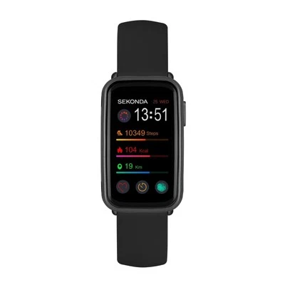 Sekonda Fitness Tracker Smart Watch Black RRP £39.99 Model 30171 - Image 1 of 4