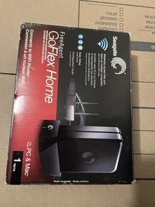 Seagate FreeAgent GoFlex Festplatte 1 TB, extern, 5400 1/min (STAM1000100) - Bild 1 von 4