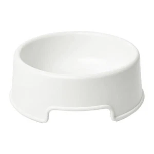 IKEA LURVIG Pet Bowl, White (603.752.65) NEW - Picture 1 of 3