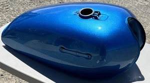 Vintage 78-81 Yamaha Motorcycle XS-400 Fuel Tank 2L0-24110-00-5J - Bild 1 von 7