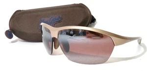 Gafas de sol Maui Jim, Japón MJ428-24 Middles 72-17-116 marco de plástico champán - Imagen 1 de 11