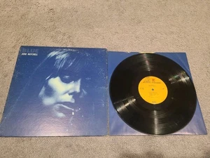 Joni Mitchell – Blue LP Reprise MS 2038 Tan Label Gatefold VG/VG Folk Rock USA - Picture 1 of 7