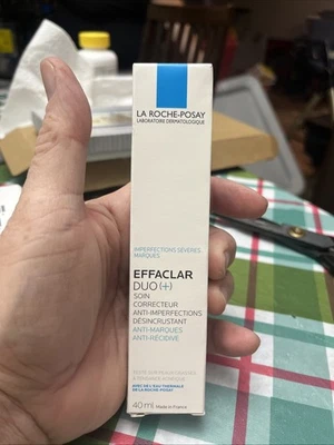 La Roche-Posay France Effaclar Duo (+) Acne Treatment NEW Dual Action!! - Image 1 of 4