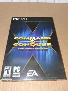 Command & Conquer The First Decade (PC, 2006) komplett mit Bonus Disc & Poster EA - Bild 1 von 9