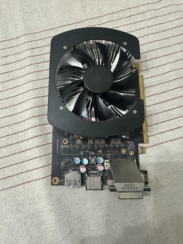 Tarjeta Gráfica HP NVIDIA GeForce GTX 1060 3GB, Buen Estado, Envío Rápido Foto 1 de 3