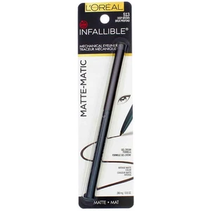 4 Pack L'Oreal Paris Infallible Matte-Matic Mechanical Eyeliner, Deep Brown 5... - Picture 1 of 2