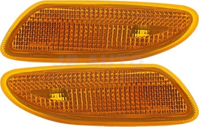 For 2001-2007 Mercedes Benz C Class Side Marker Set Driver and Passenger Side - Image 1 of 4