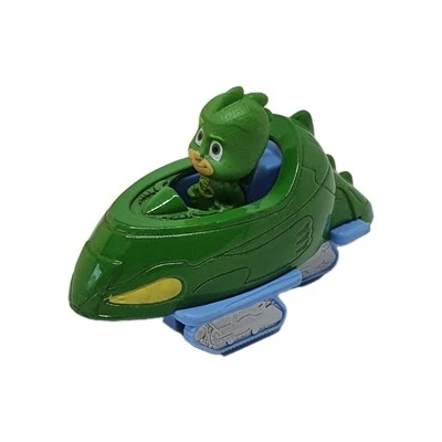 Gecko mit Fahrzeug  - PJ Masks  - Frog Box  - Figur  - Bild 1 von 2